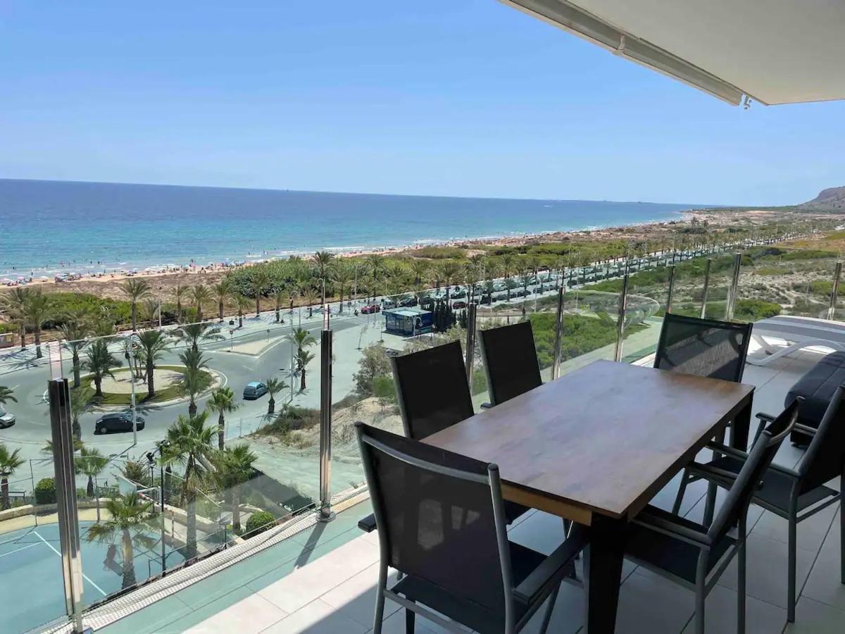 Great Views First Line Teleworkers And Families Unforgetable Apartment Ареналес-дель-Соль Екстер'єр фото