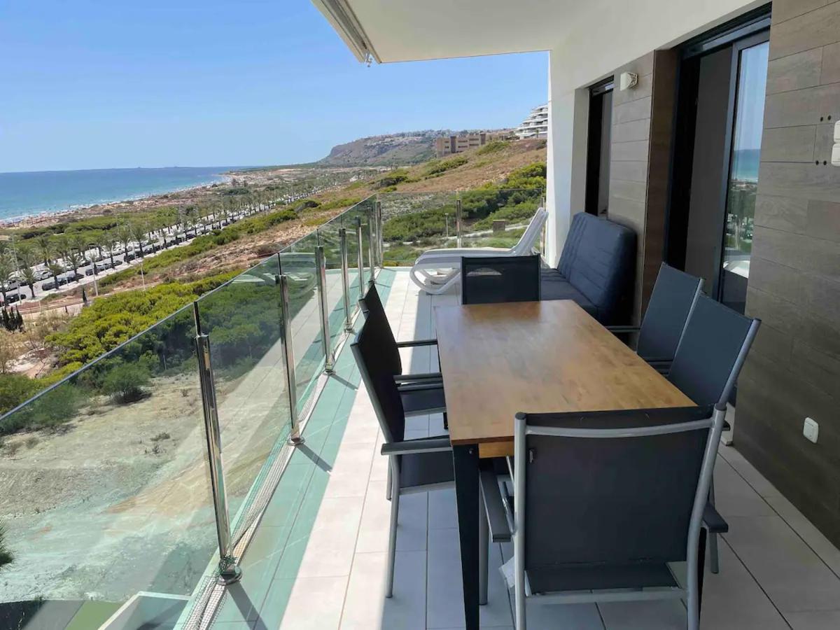 Great Views First Line Teleworkers And Families Unforgetable Apartment Ареналес-дель-Соль Екстер'єр фото