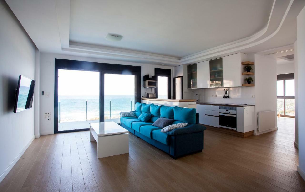 Great Views First Line Teleworkers And Families Unforgetable Apartment Ареналес-дель-Соль Екстер'єр фото
