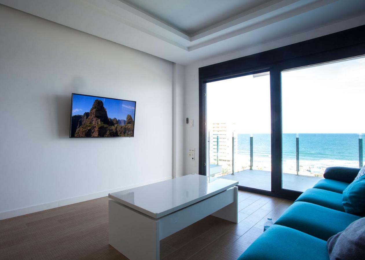Great Views First Line Teleworkers And Families Unforgetable Apartment Ареналес-дель-Соль Екстер'єр фото